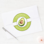 Avocado olie label (Envelop)