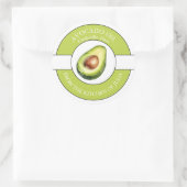 Avocado olie label (Tas)