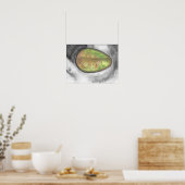 Avocado - oliepastel stilleven canvas- poster (Keuken)