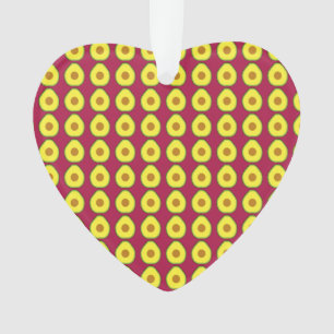 Avocado Ornament