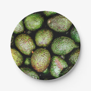 Avocado Paper Borden Papieren Bordje