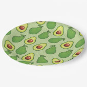 Avocado Papieren Bordje (Gekanteld)