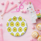 Avocado Papieren Bordje (Feest)