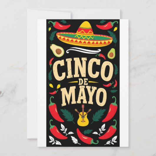 Avocado Party Briefkaart (Achterkant)