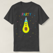 Avocado Party Classic TShirt (Design devant)