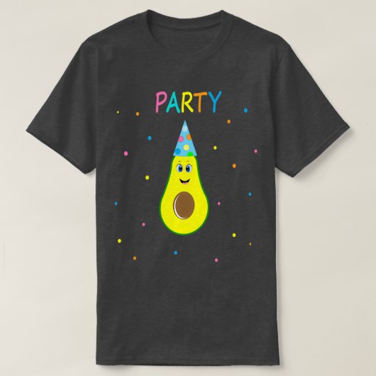 Avocado Party Classic TShirt (Design devant)