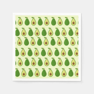 Avocado Party Napkins Servet