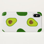 Avocado-patroon Case-Mate iPhone Case (Achterkant (horizontaal))