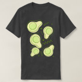 Avocado Pattern 9 2 T-shirt (Design voorkant)