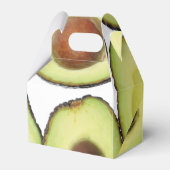 Avocado Pattern Bedankdoosjes (Voorkant Zijde)