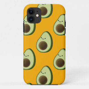 Avocado Pattern iPhone 11 Hoesje