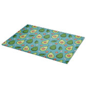 Avocado Pattern Cutting Board Snijplank (Hoek)