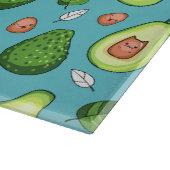 Avocado Pattern Cutting Board Snijplank (Hoek)