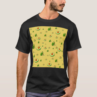 Avocado Pattern Design Classic TShirt