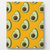 Avocado Pattern Fotoplaat (Voorkant)