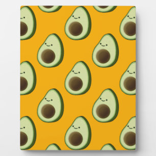 Avocado Pattern Fotoplaat