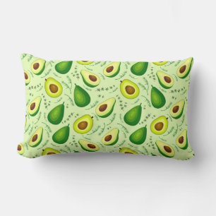 Avocado Pattern Kussen