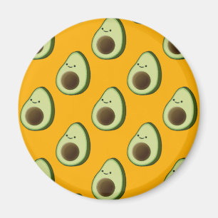 Avocado Pattern Magneet
