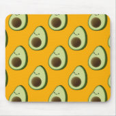 Avocado Pattern Muismat (Voorkant)