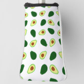 Avocado Pattern Print Golfheadcover (Draai 90)