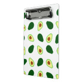 Avocado Pattern Print Mini Clipboard Klembord (Angled2)