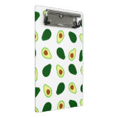 Avocado Pattern Print Mini Clipboard Mini Klembord (Schuin)