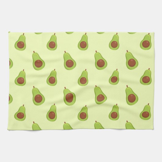 Avocado Pattern Theedoek (Horizontaal)