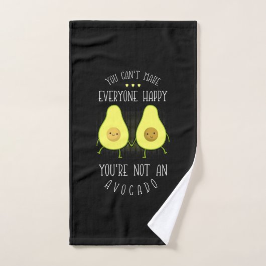 Avocado Peut Rendre Tout Le Monde Heureux (Serviette à main)