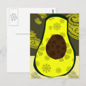 Avocado Pickle Briefkaart (Voorkant / Achterkant)