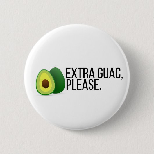 Avocado Pin Ronde Button 5,7 Cm (Voorkant)