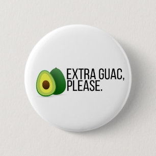 Avocado Pin Ronde Button 5,7 Cm