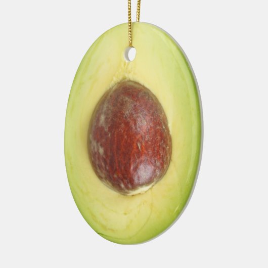 Avocado Pit Ornament (Links)