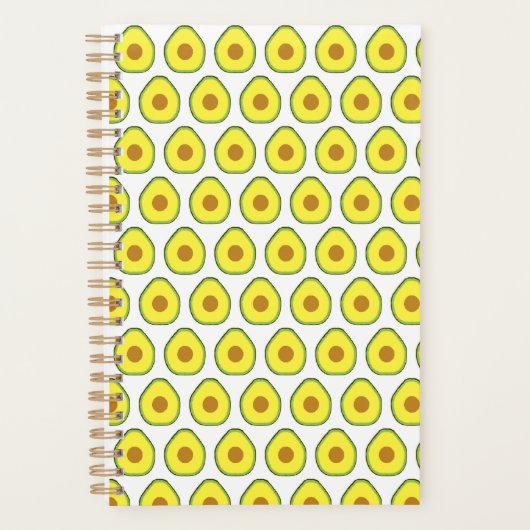 Avocado Planner (Voorkant)
