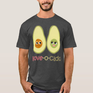 Avocado plush 20 t-shirt
