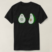 avocado plush 22 t-shirt (Design voorkant)