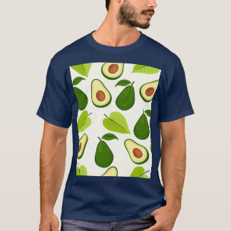 avocado plush 32 t-shirt