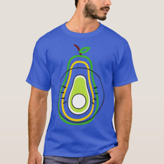 Avocado Plush 37 T-shirt