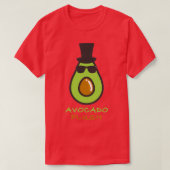 AVOCADO PLUSH 7 T-SHIRT (Design voorkant)