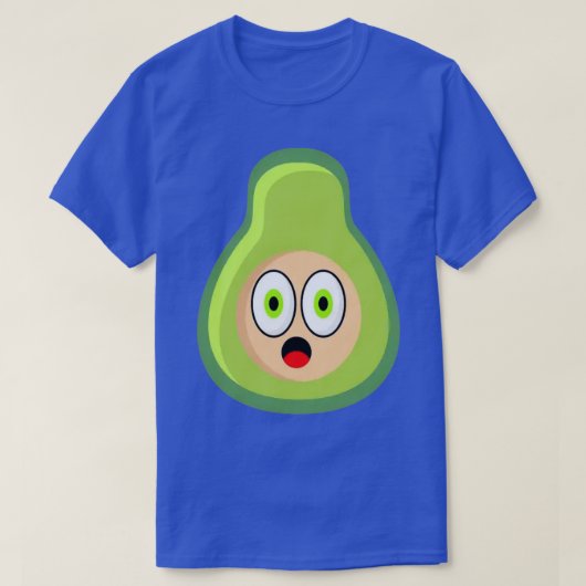 Avocado plush Bravocado Classic TShirt (Design voorkant)