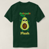 Avocado Plush Classic TShirt (Design devant)