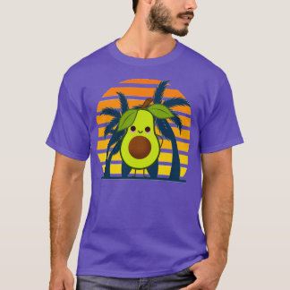 avocado plush drôle avocat Classic TShirt