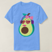 Avocado Plush Funny Fruit 1 T-shirt (Design voorkant)