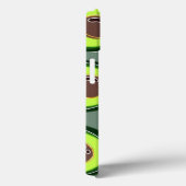 🥑 Avocado Pop Art – Fresh & Fun Pattern 🥑 Case-Mate iPhone Case (Achterkant / Rechts)