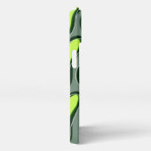 🥑 Avocado Pop Art – Fresh & Fun Pattern 🥑 iPhone Hoesje (Rechterkant)