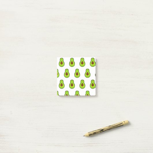 Avocado Post-it note (Op bureau)