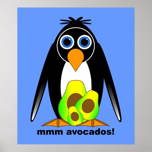 avocado poster (Voorkant)