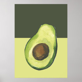 Avocado Poster