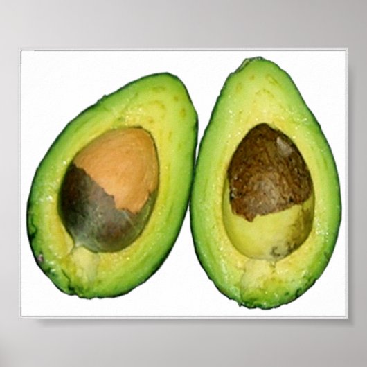 avocado poster (Voorkant)