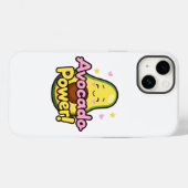 "Avocado Power" Case-Mate iPhone Case (Achterkant (horizontaal))