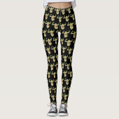 Avocado Power Leggings (Voorkant)